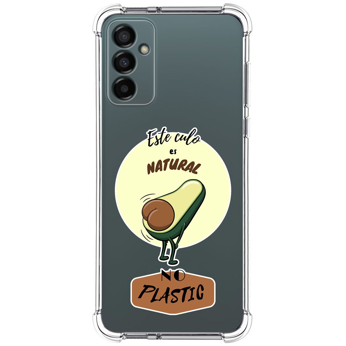 Funda Silicona Antigolpes para Samsung Galaxy M23 5G diseño Culo Natural Dibujos