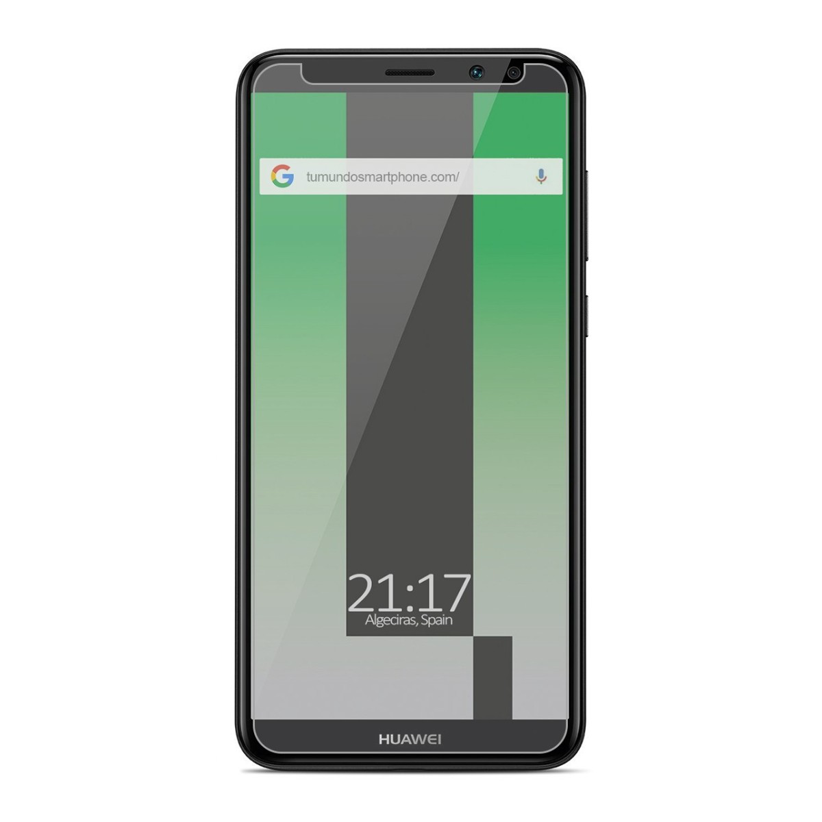 Protector Cristal Templado para Huawei Mate 10 Lite Vidrio