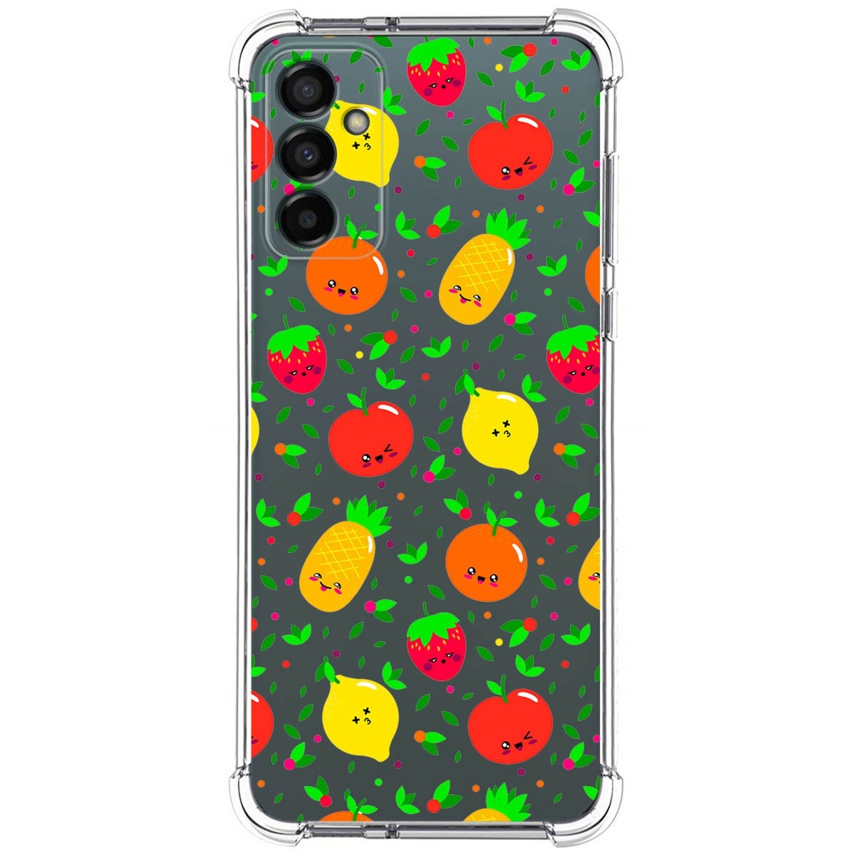 Funda Silicona Antigolpes para Samsung Galaxy M23 5G diseño Frutas 01 Dibujos