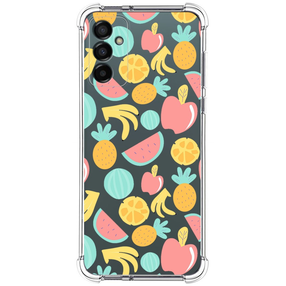 Funda Silicona Antigolpes para Samsung Galaxy M23 5G diseño Frutas 02 Dibujos
