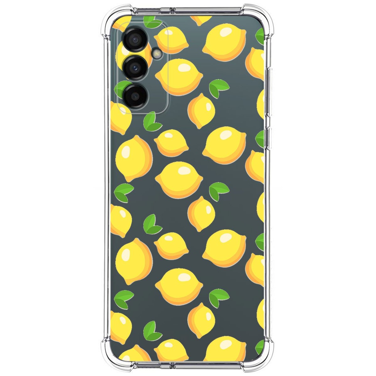 Funda Silicona Antigolpes para Samsung Galaxy M23 5G diseño Limones Dibujos