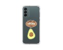 Funda Silicona Antigolpes para Samsung Galaxy M23 5G diseño Vegan Life Dibujos