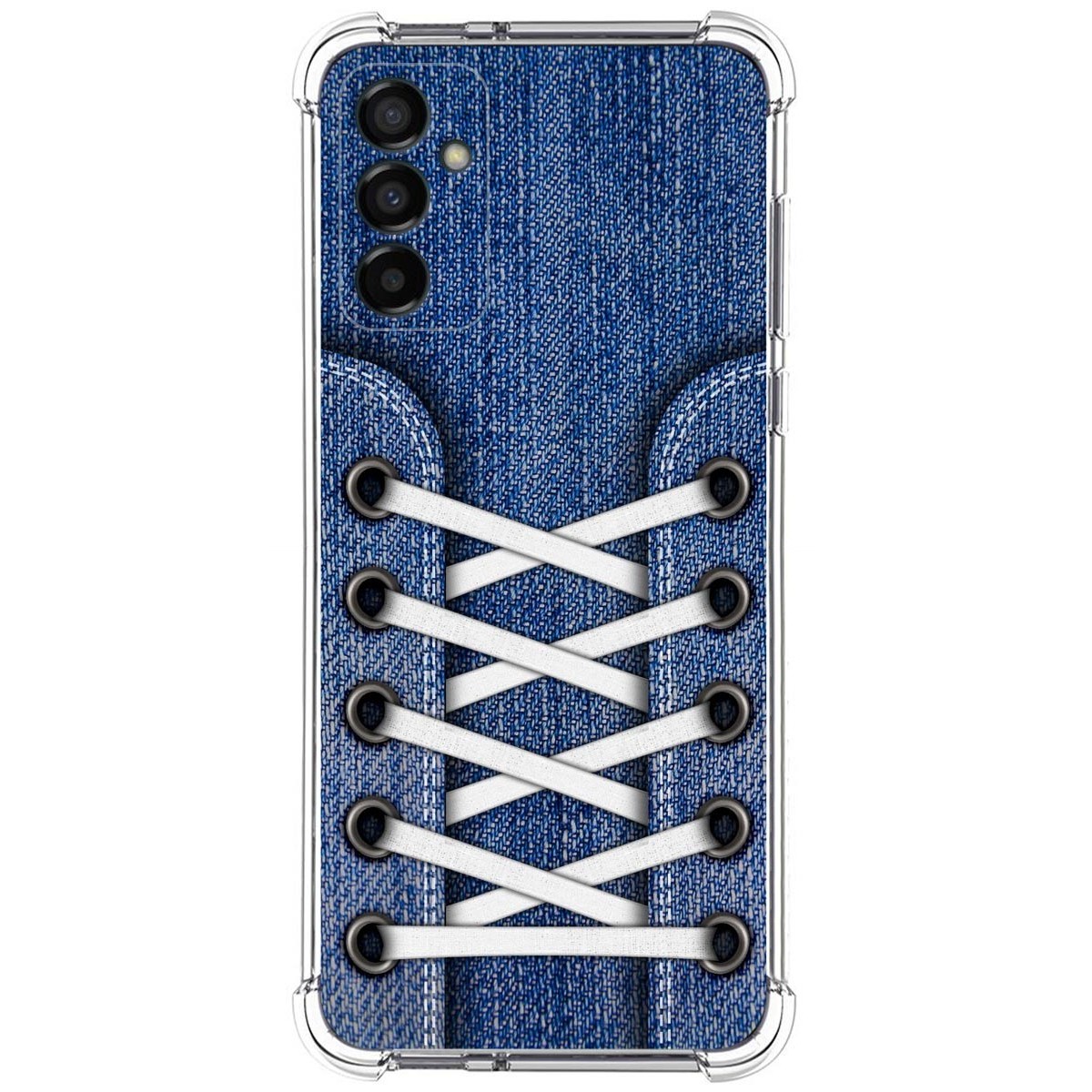 Funda Silicona Antigolpes para Samsung Galaxy M23 5G diseño Zapatillas 01 Dibujos