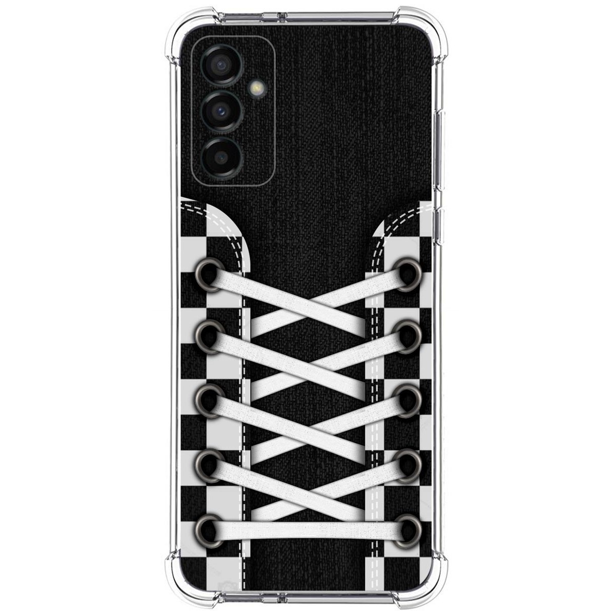 Funda Silicona Antigolpes para Samsung Galaxy M23 5G diseño Zapatillas 03 Dibujos