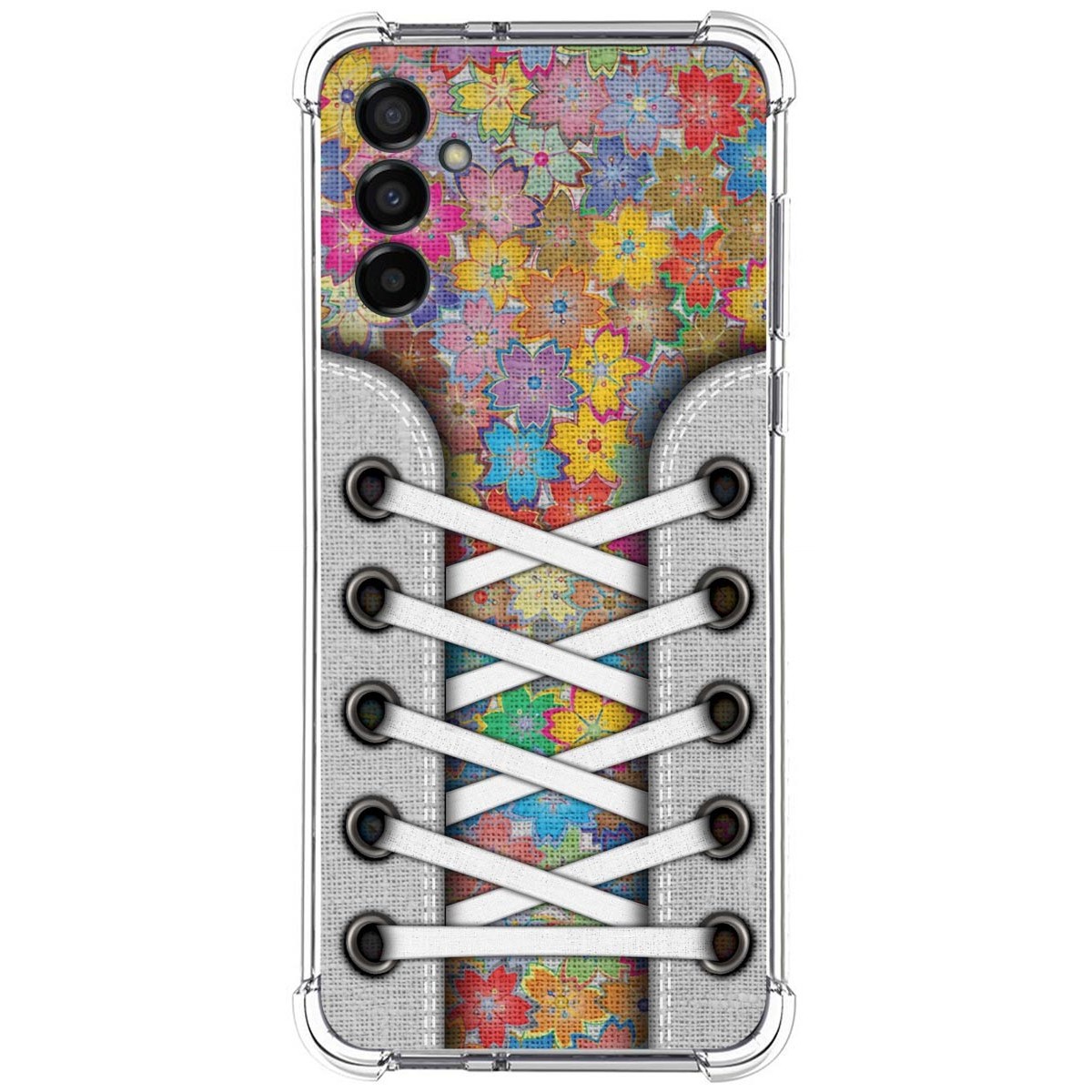 Funda Silicona Antigolpes para Samsung Galaxy M23 5G diseño Zapatillas 05 Dibujos