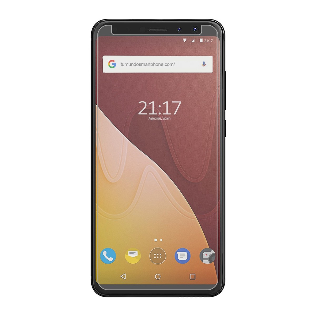 Protector Cristal Templado para Wiko View Prime Vidrio