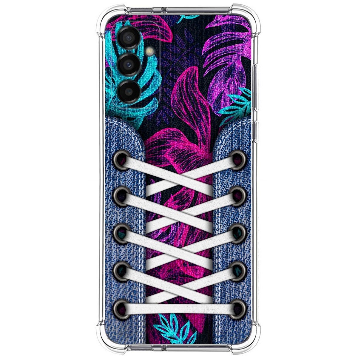 Funda Silicona Antigolpes para Samsung Galaxy M23 5G diseño Zapatillas 07 Dibujos