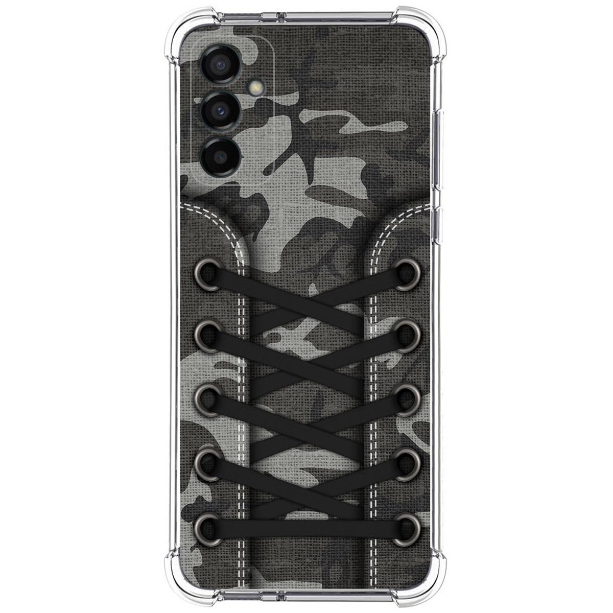 Funda Silicona Antigolpes para Samsung Galaxy M23 5G diseño Zapatillas 15 Dibujos
