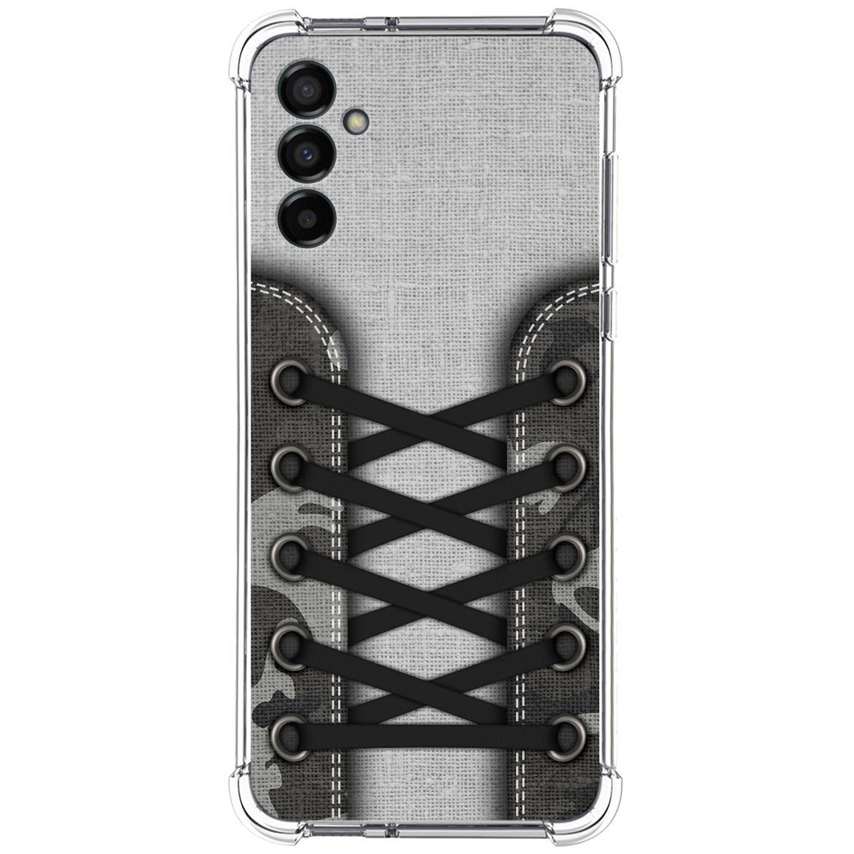 Funda Silicona Antigolpes para Samsung Galaxy M23 5G diseño Zapatillas 16 Dibujos