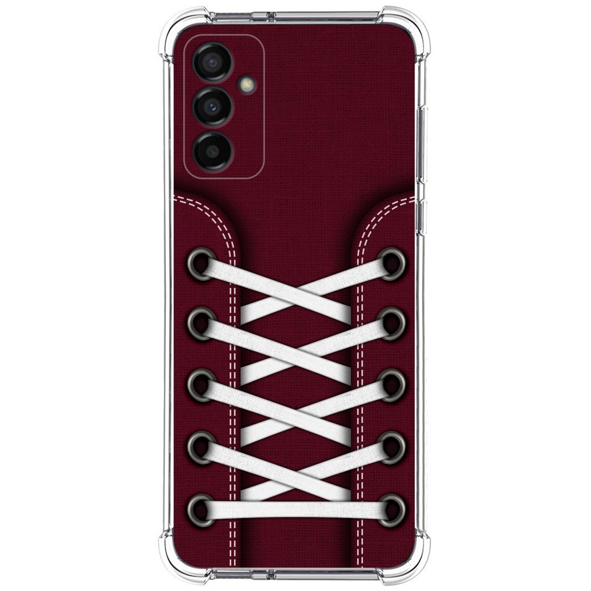 Funda Silicona Antigolpes para Samsung Galaxy M23 5G diseño Zapatillas 17 Dibujos