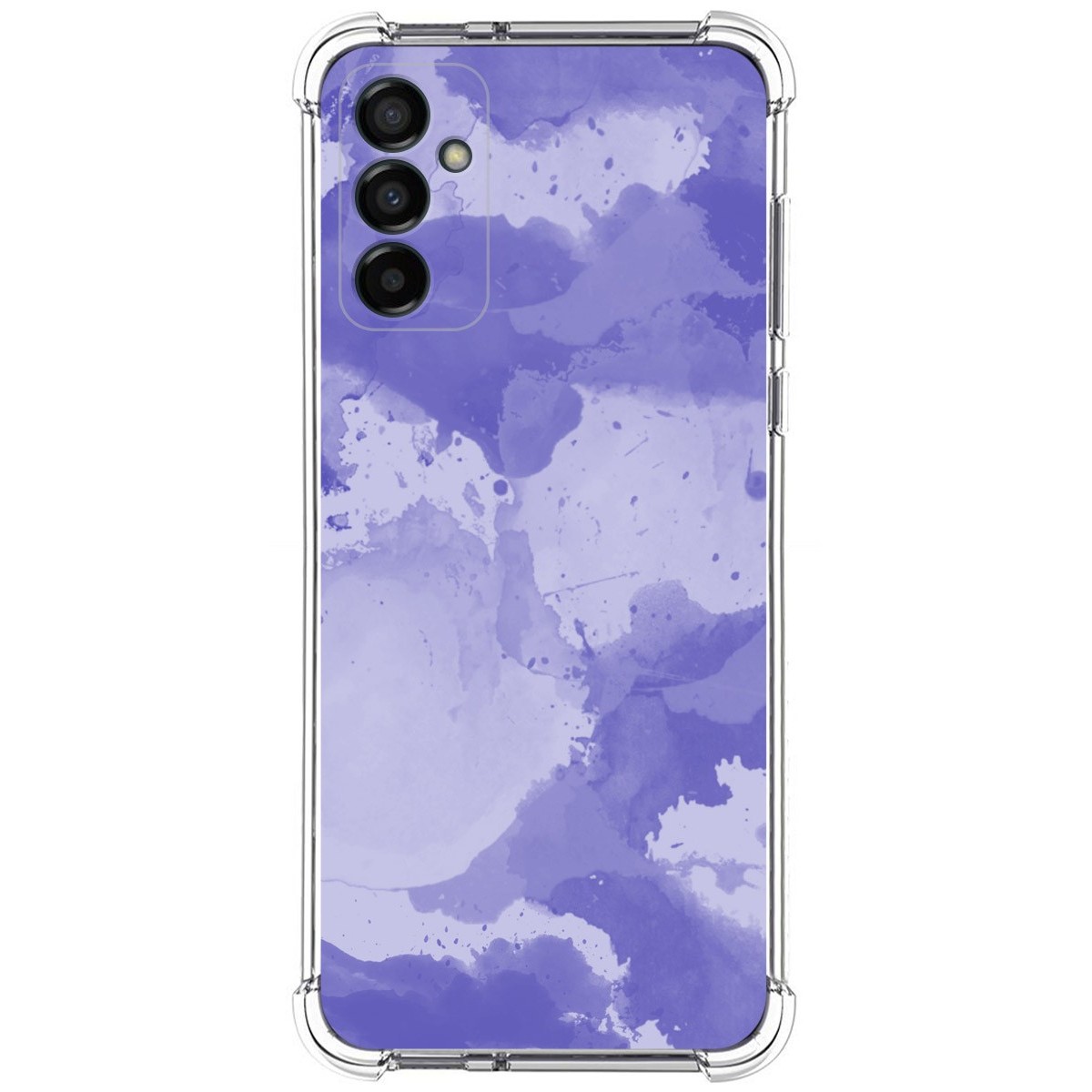 Funda Silicona Antigolpes para Samsung Galaxy M23 5G diseño Acuarela 01 Dibujos