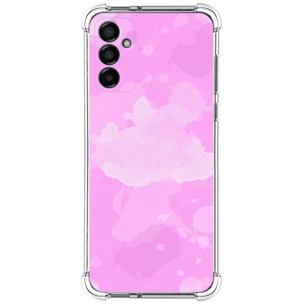 Funda Silicona Antigolpes para Samsung Galaxy M23 5G diseño Acuarela 04 Dibujos