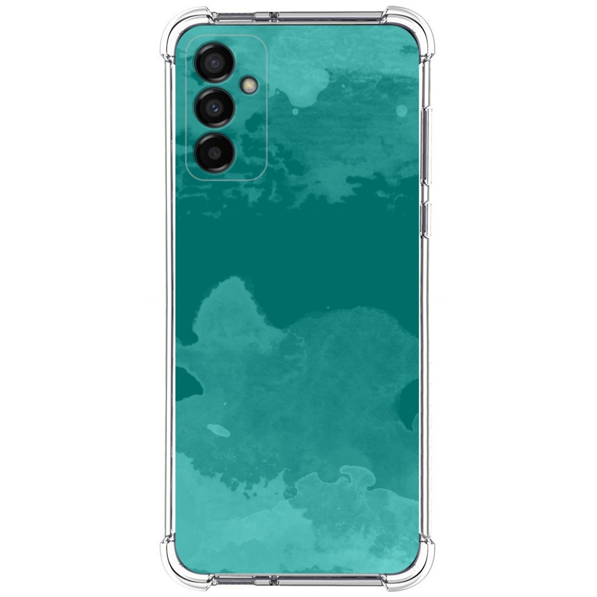 Funda Silicona Antigolpes para Samsung Galaxy M23 5G diseño Acuarela 06 Dibujos