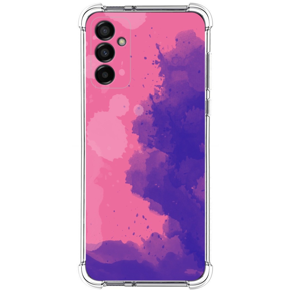 Funda Silicona Antigolpes para Samsung Galaxy M23 5G diseño Acuarela 07 Dibujos