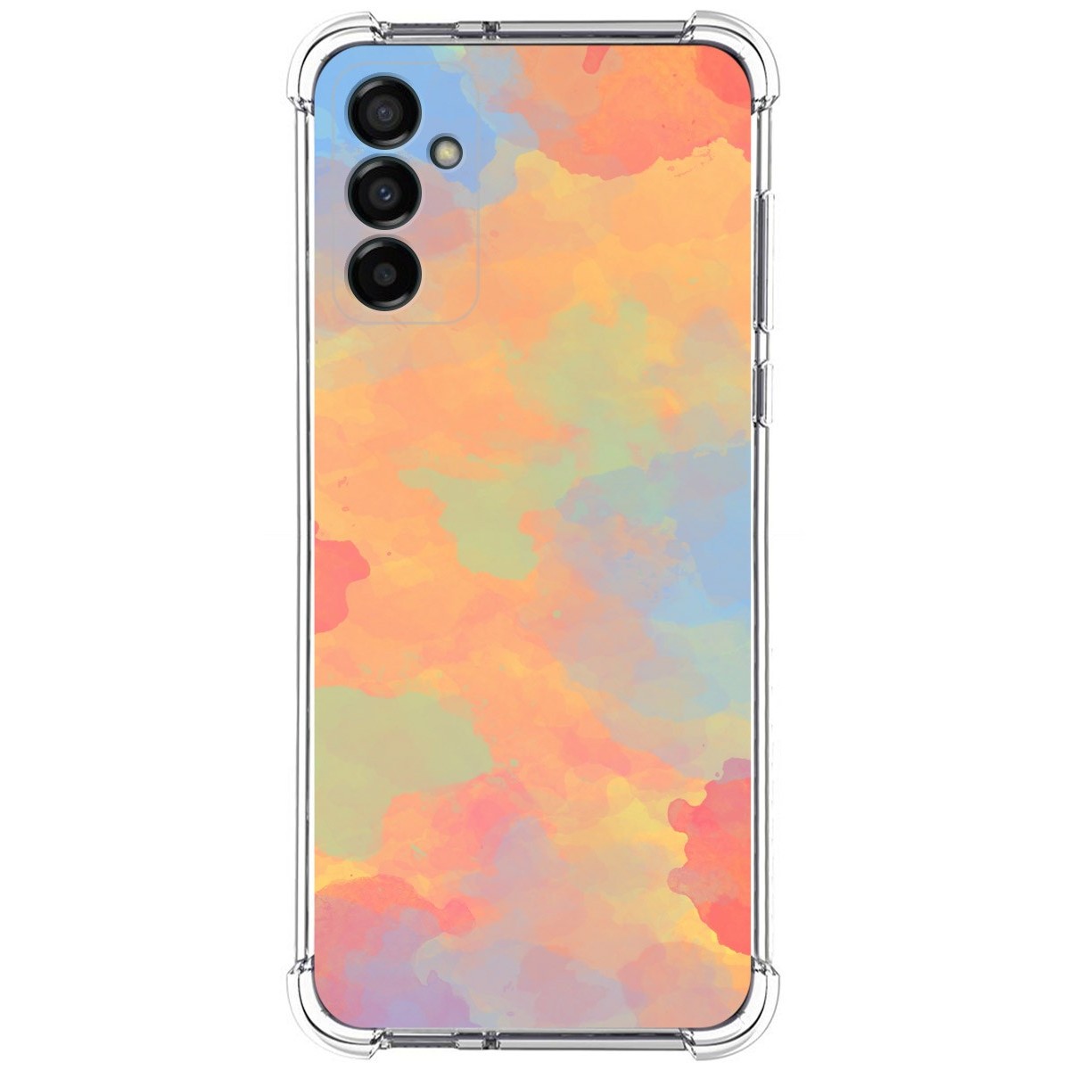 Funda Silicona Antigolpes para Samsung Galaxy M23 5G diseño Acuarela 08 Dibujos