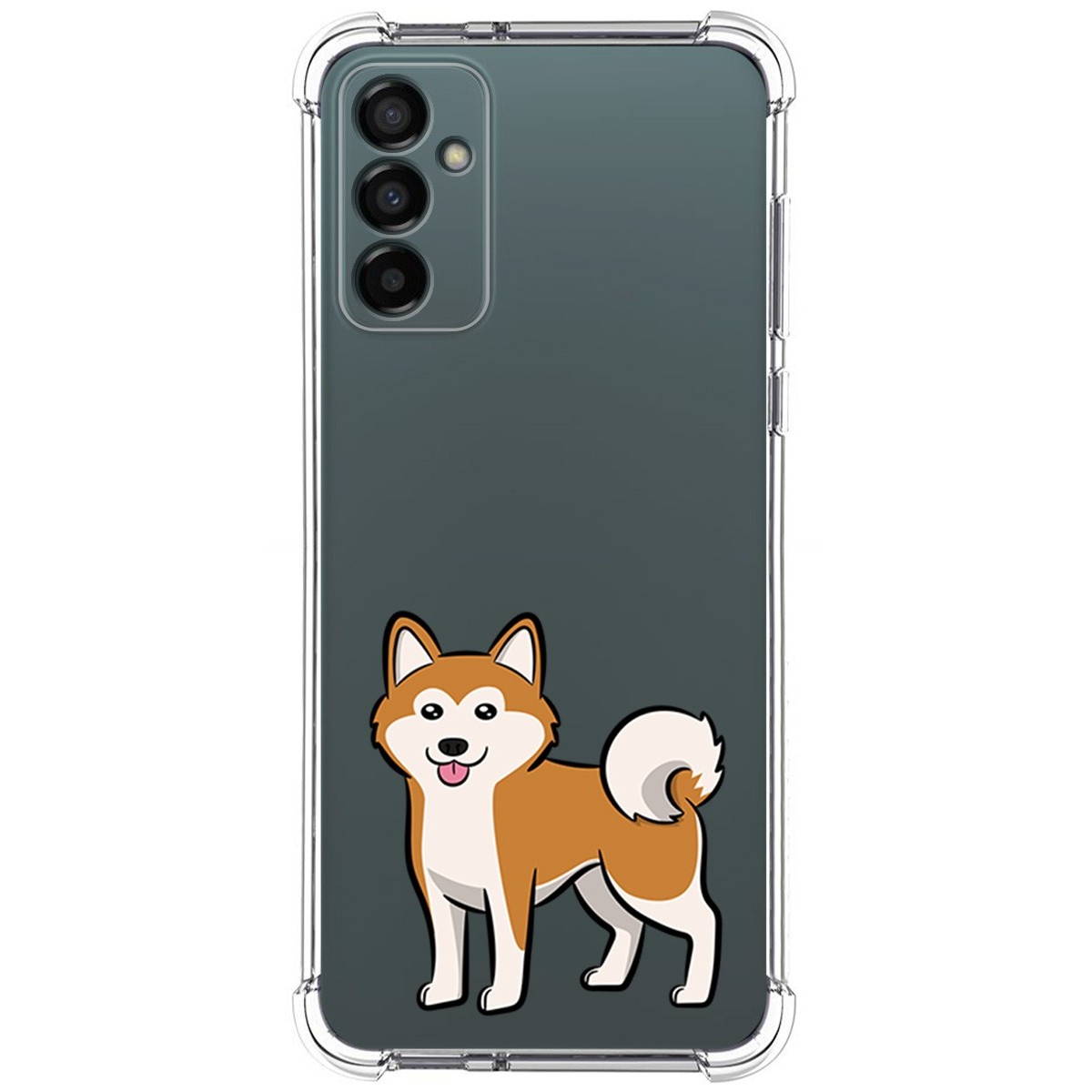 Funda Silicona Antigolpes para Samsung Galaxy M23 5G diseño Perros 02 Dibujos