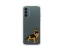 Funda Silicona Antigolpes para Samsung Galaxy M23 5G diseño Perros 03 Dibujos