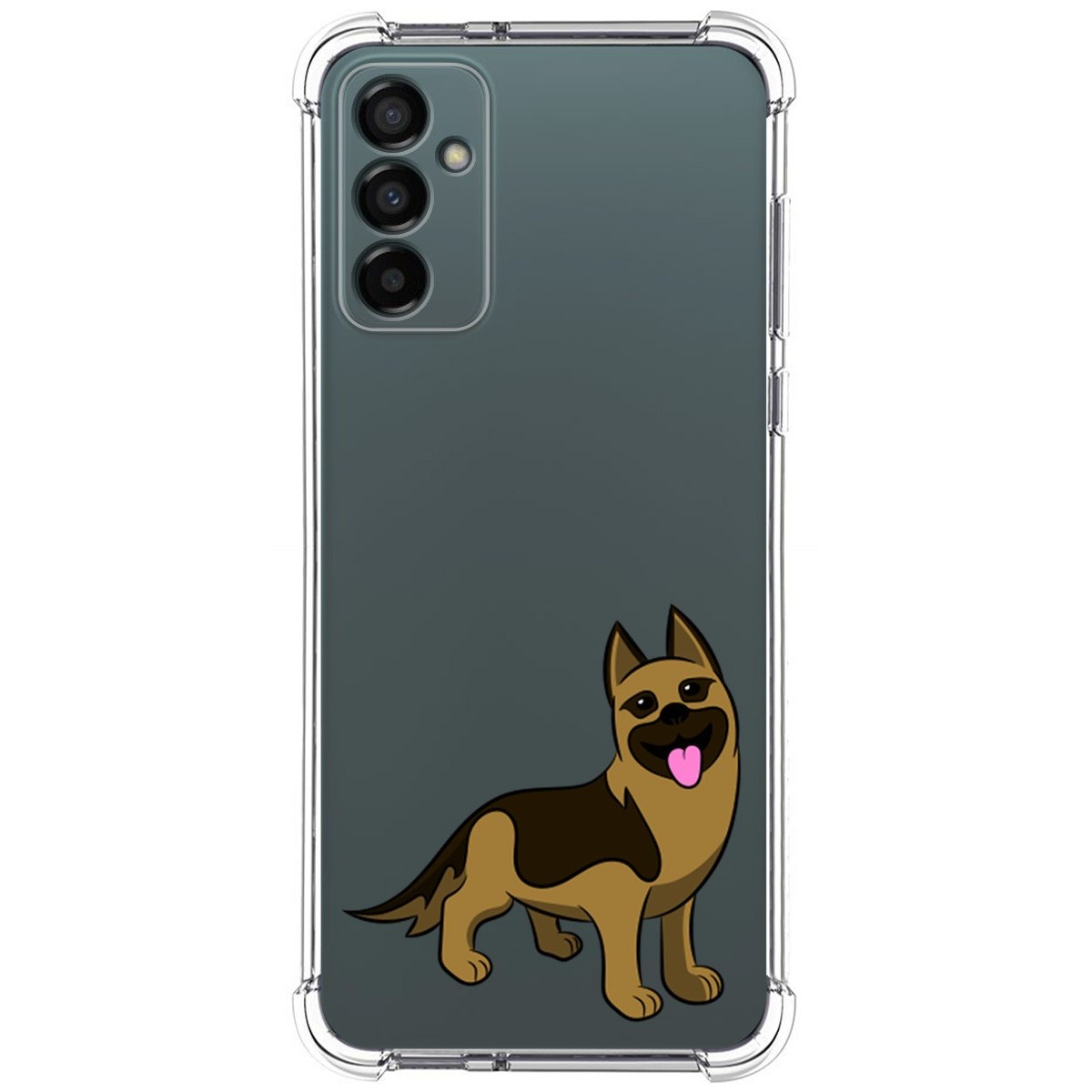 Funda Silicona Antigolpes para Samsung Galaxy M23 5G diseño Perros 03 Dibujos