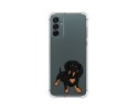 Funda Silicona Antigolpes para Samsung Galaxy M23 5G diseño Perros 04 Dibujos