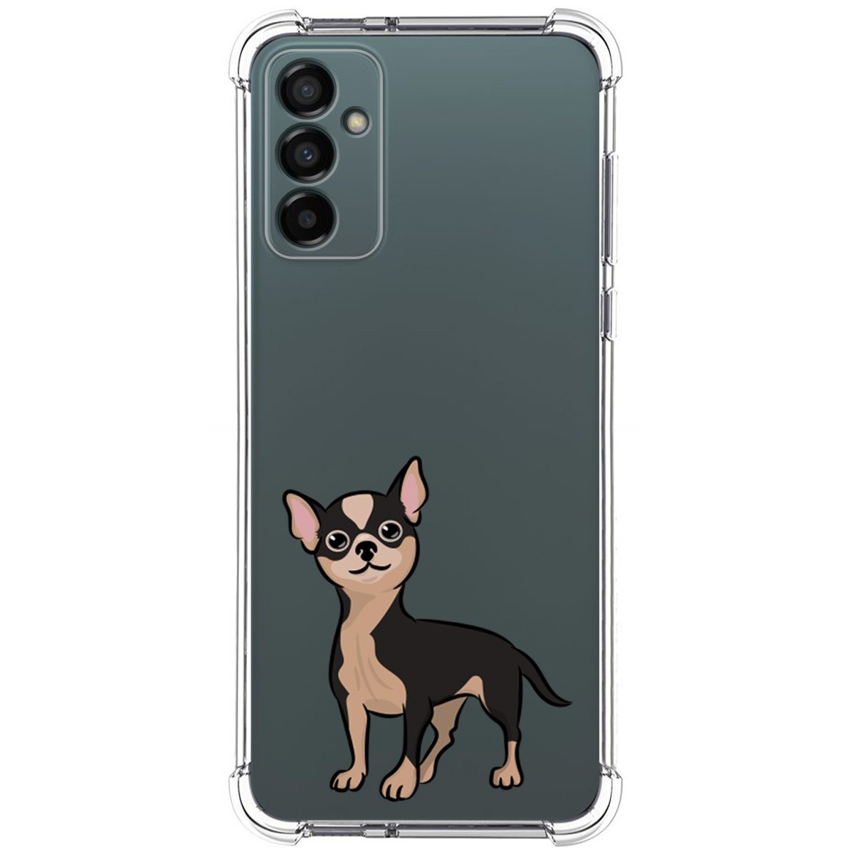 Funda Silicona Antigolpes para Samsung Galaxy M23 5G diseño Perros 05 Dibujos