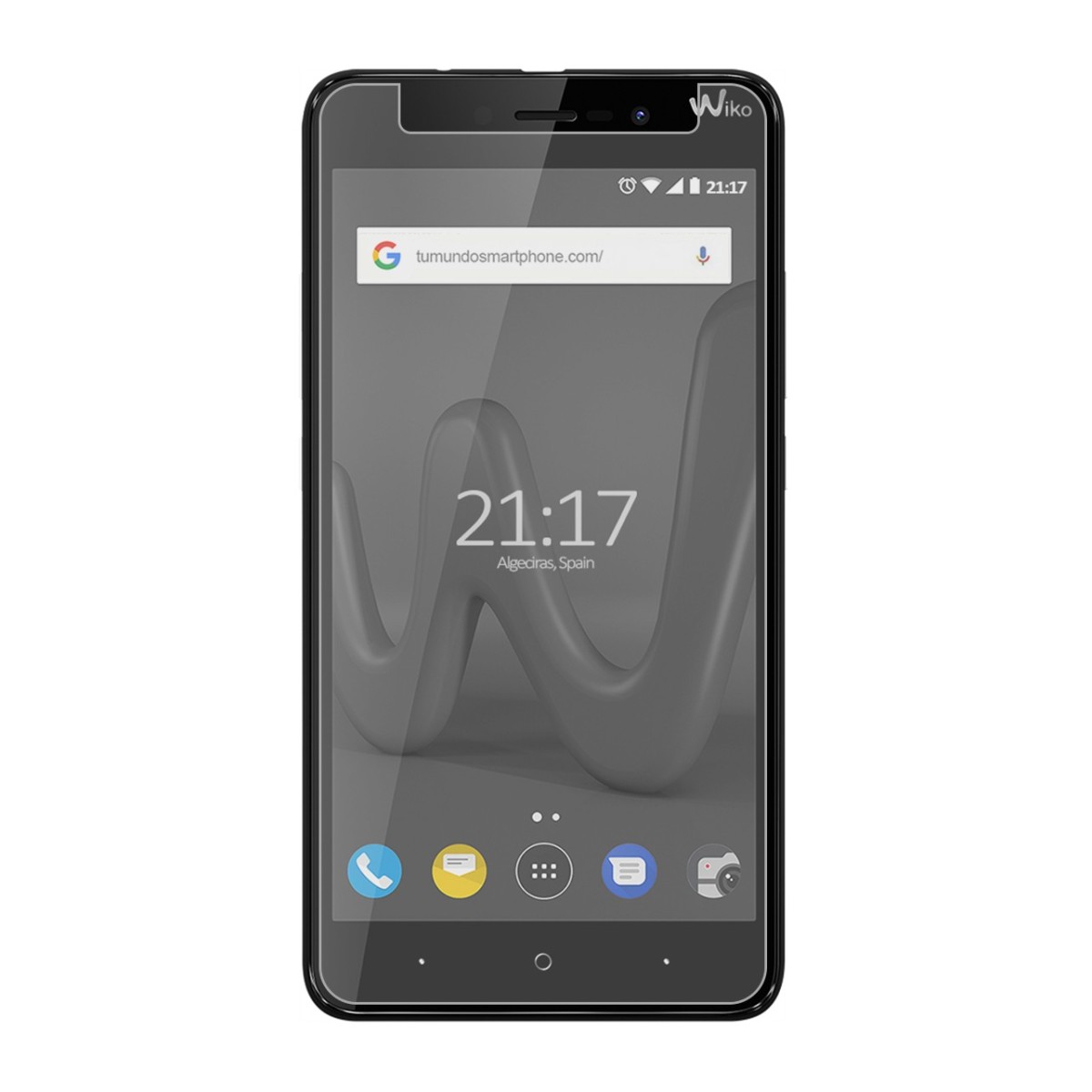 Protector Cristal Templado para Wiko Lenny4 Plus Vidrio