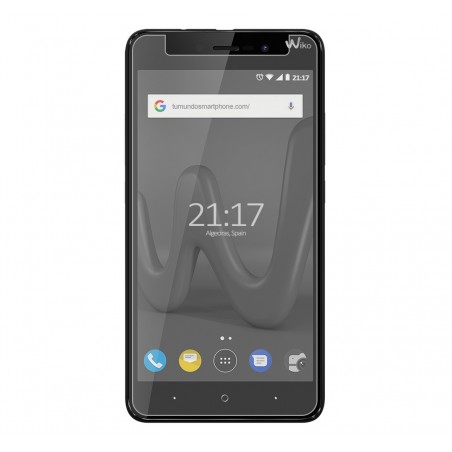 Protector Cristal Templado para Wiko Lenny4 Plus Vidrio