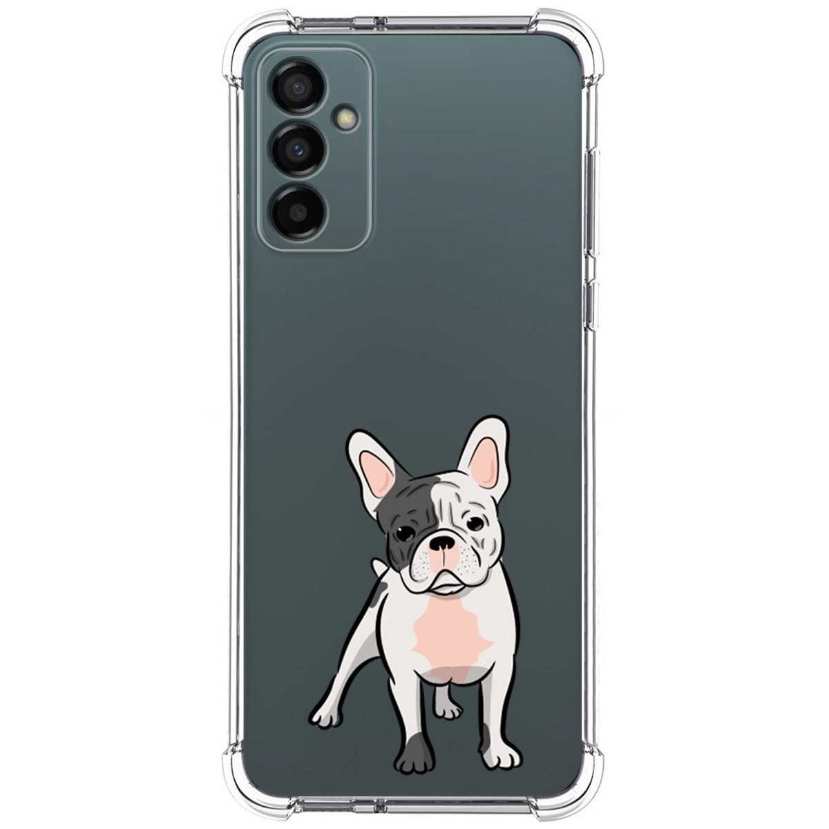 Funda Silicona Antigolpes para Samsung Galaxy M23 5G diseño Perros 06 Dibujos