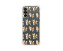 Funda Silicona Antigolpes para Samsung Galaxy M23 5G diseño Perros 08 Dibujos