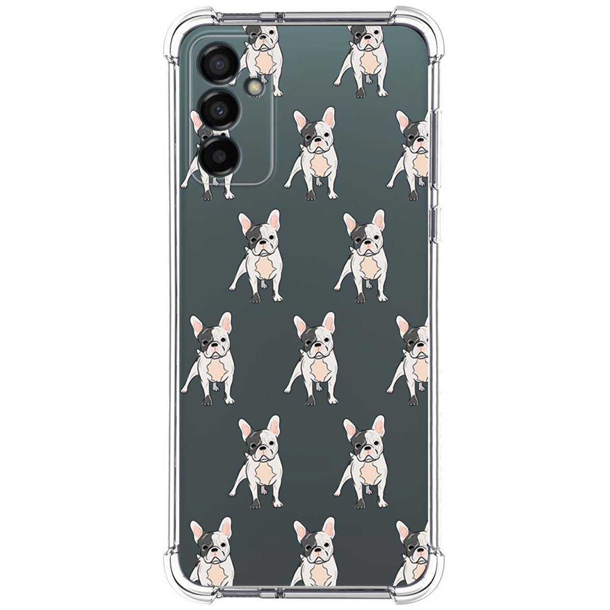 Funda Silicona Antigolpes para Samsung Galaxy M23 5G diseño Perros 12 Dibujos