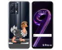 Funda Silicona Transparente para Realme 9 Pro 5G diseño Avestruz Dibujos