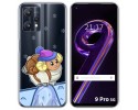 Funda Silicona Transparente para Realme 9 Pro 5G diseño Cabra Dibujos