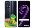 Funda Silicona Transparente para Realme 9 Pro 5G diseño Coco Dibujos
