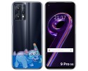Funda Silicona Transparente para Realme 9 Pro 5G diseño Hipo Dibujos