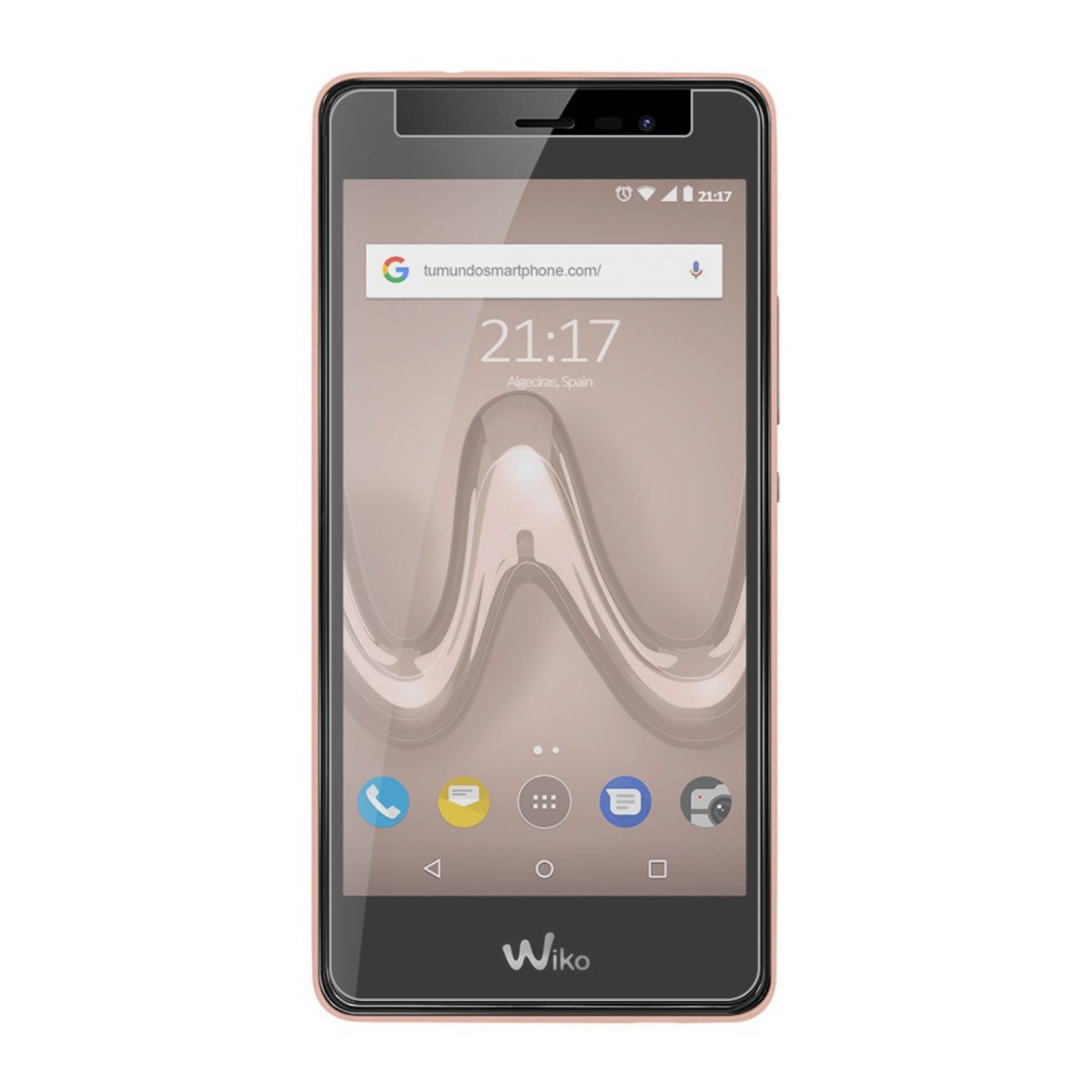 Protector Cristal Templado para Wiko Tommy2 Vidrio