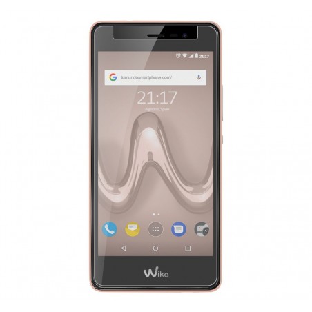 Protector Cristal Templado para Wiko Tommy2 Vidrio