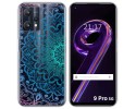 Funda Silicona Transparente para Realme 9 Pro 5G diseño Mandala Dibujos