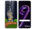 Funda Silicona Transparente para Realme 9 Pro 5G diseño Mono Dibujos