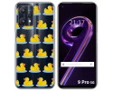 Funda Silicona Transparente para Realme 9 Pro 5G diseño Pato Dibujos