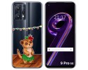 Funda Silicona Transparente para Realme 9 Pro 5G diseño Suricata Dibujos