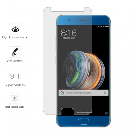 Protector Cristal Templado para Xiaomi Mi Note 3 5.52 Vidrio