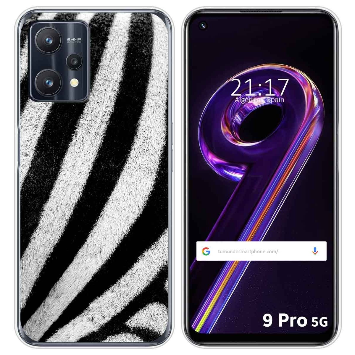 Funda Silicona para Realme 9 Pro 5G diseño Animal 02 Dibujos