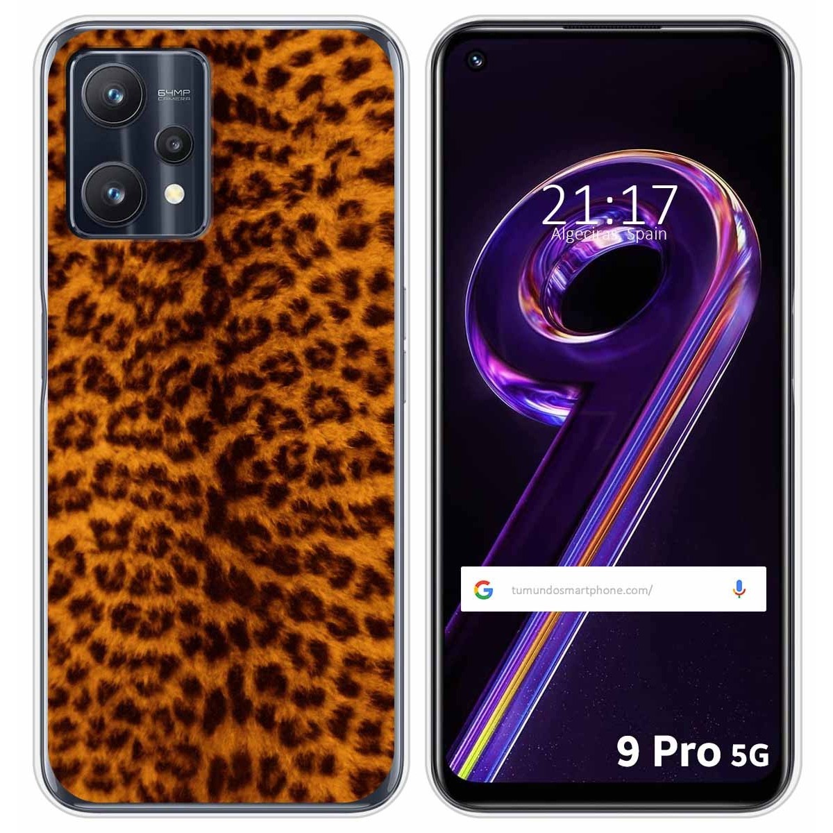 Funda Silicona para Realme 9 Pro 5G diseño Animal 03 Dibujos