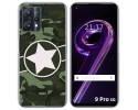Funda Silicona para Realme 9 Pro 5G diseño Camuflaje 01 Dibujos