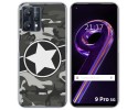 Funda Silicona para Realme 9 Pro 5G diseño Camuflaje 02 Dibujos