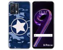 Funda Silicona para Realme 9 Pro 5G diseño Camuflaje 03 Dibujos