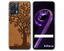 Funda Silicona para Realme 9 Pro 5G diseño Cuero 03 Dibujos