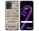 Funda Silicona para Realme 9 Pro 5G diseño Ladrillo 01 Dibujos