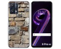 Funda Silicona para Realme 9 Pro 5G diseño Ladrillo 03 Dibujos