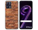 Funda Silicona para Realme 9 Pro 5G diseño Ladrillo 04 Dibujos