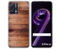 Funda Silicona para Realme 9 Pro 5G diseño Madera 02 Dibujos